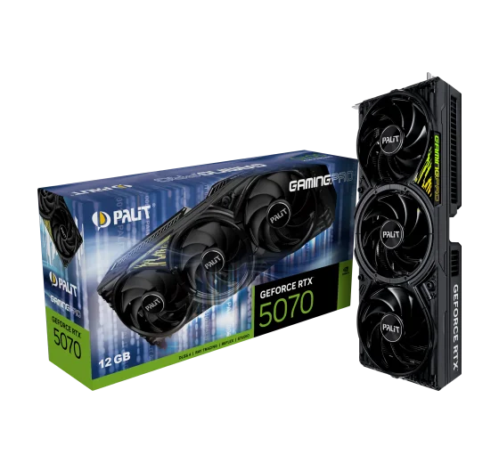 Palit GeForce RTX 5070 GamingPro